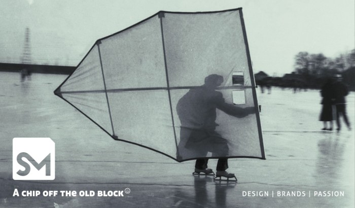 Sharon Matson Communication Designer. A chip off the old block.